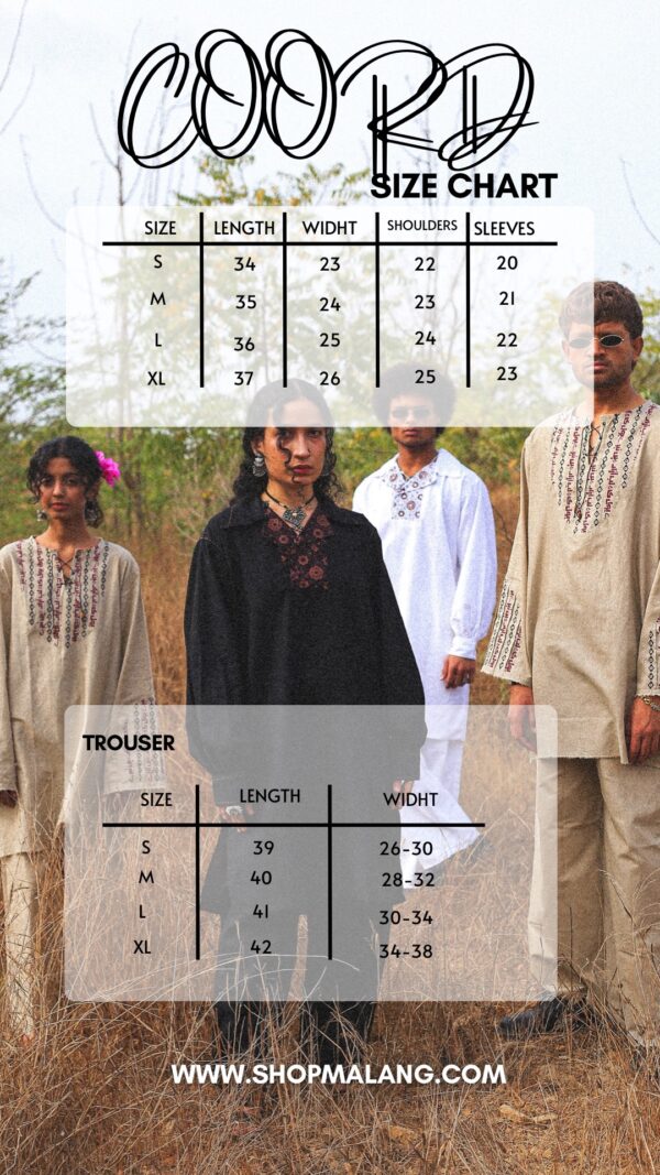 NAYAAB (UNISEX COORD SET) - Image 6