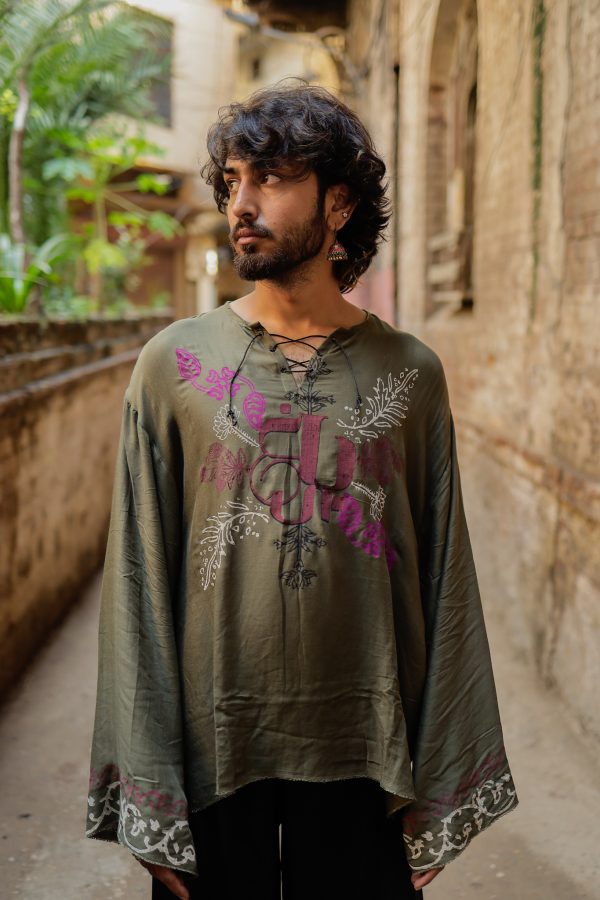 BAAGHI PHOOL (UNISEX KURTI)