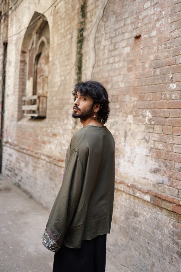 BAAGHI PHOOL (UNISEX KURTI) - Image 5