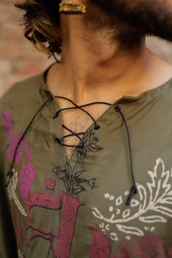 BAAGHI PHOOL (UNISEX KURTI) - Image 2