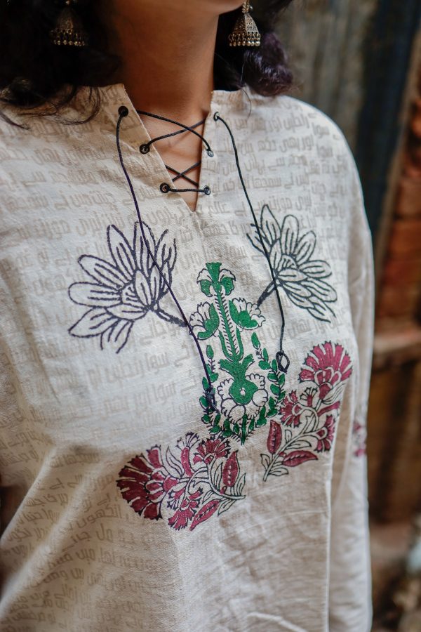 FAIZYAAB (UNISEX KURTI) - Image 4