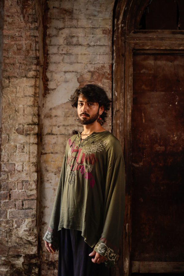 BAAGHI PHOOL (UNISEX KURTI) - Image 4
